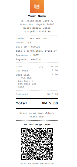 Receipt